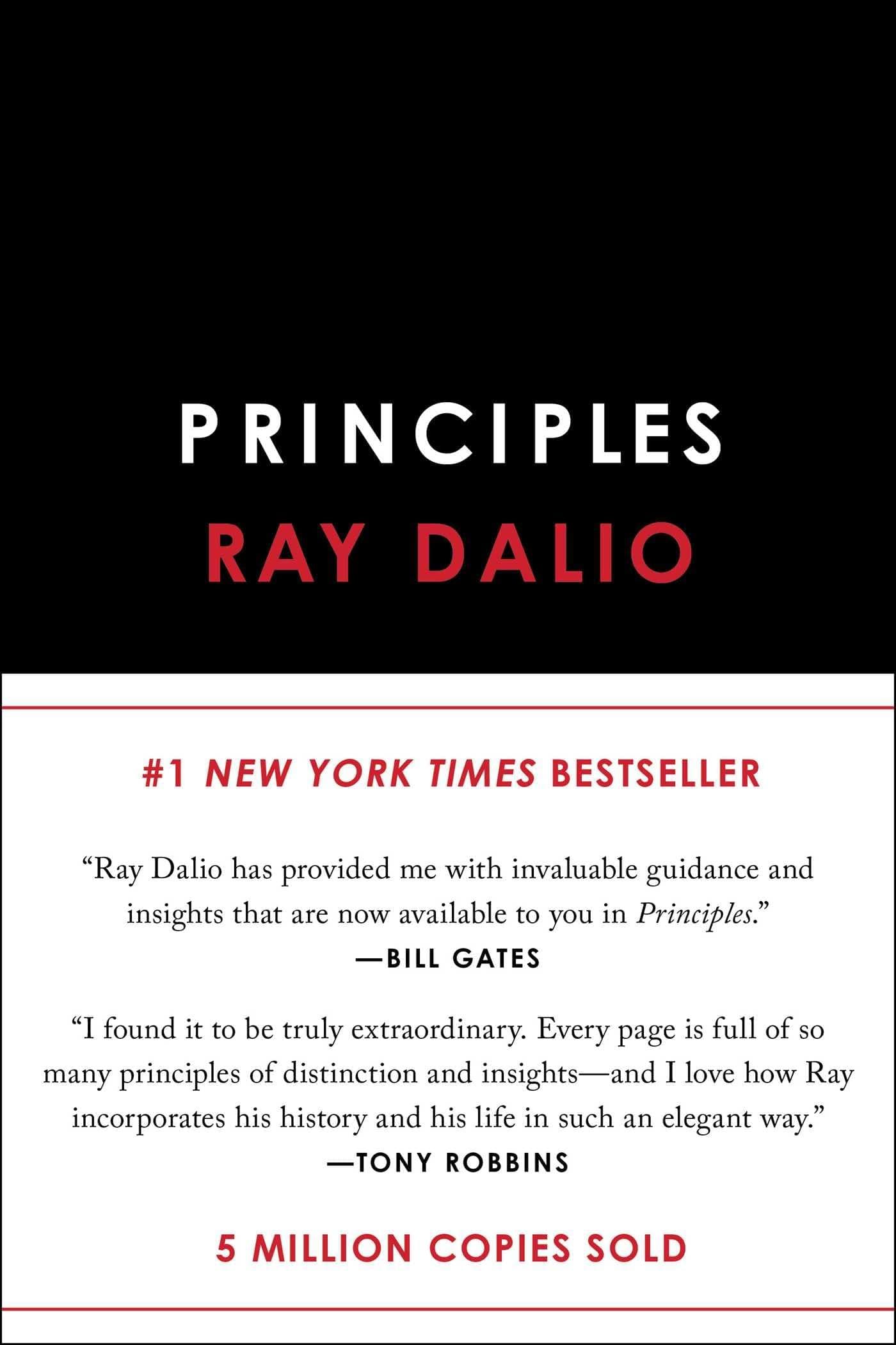 Principles by Ray Dalio: Summary & Notes