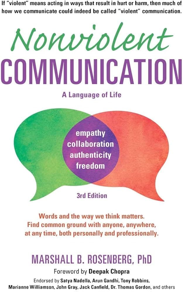 Nonviolent Communication: Life-Changing Tools for Healthy Relationships